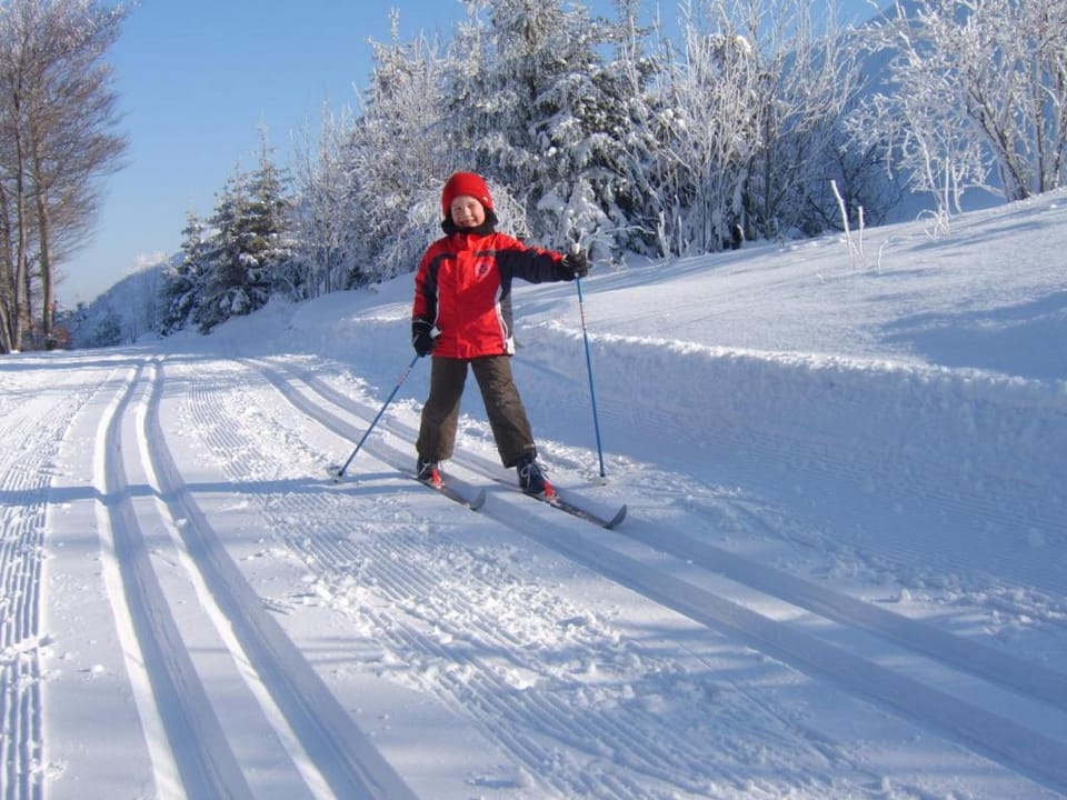 Skiing