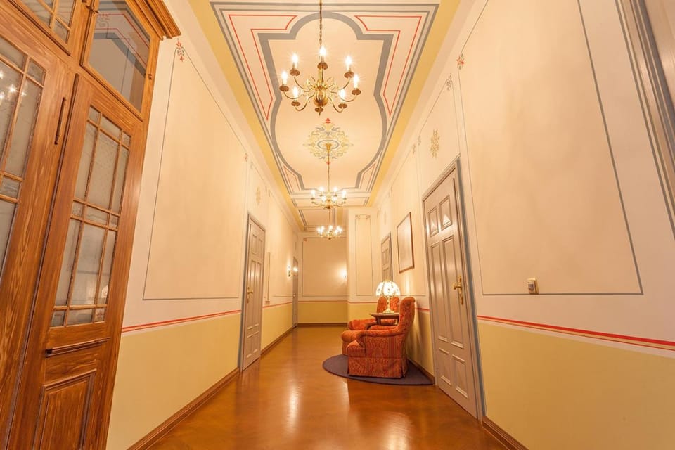 Facade/entrance, Lobby or reception, Decorative detail