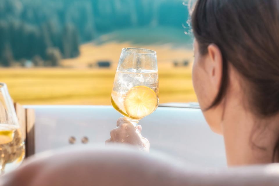 Mountain view, Swimming pool