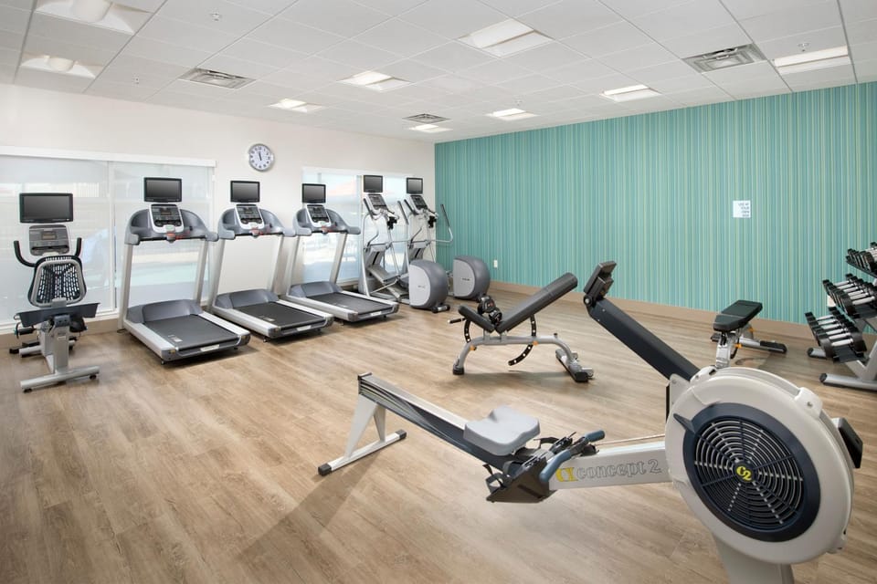 Fitness centre/facilities