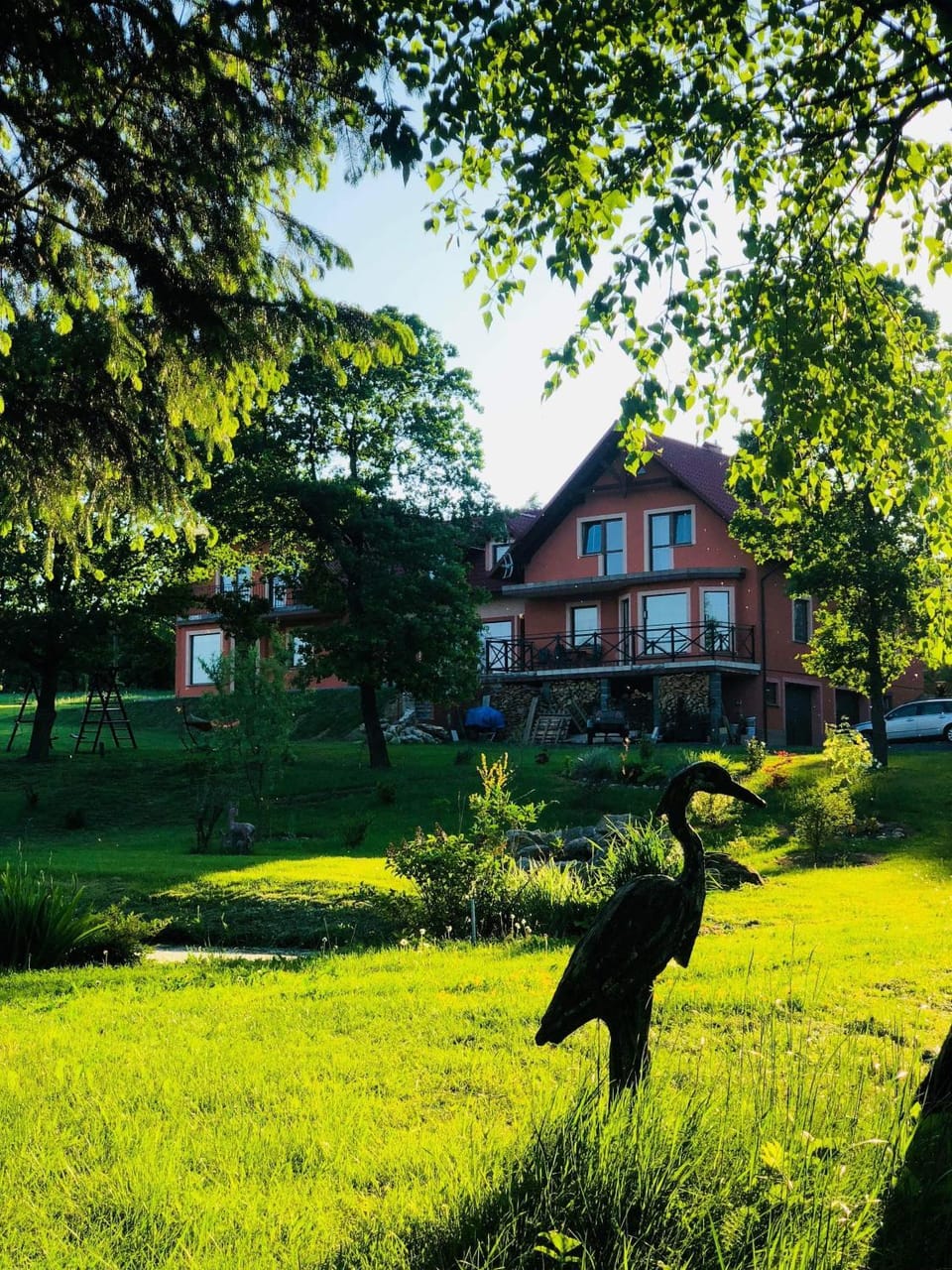 Wydrza-Przystań Farm Stay in Lower Silesian Voivodeship
