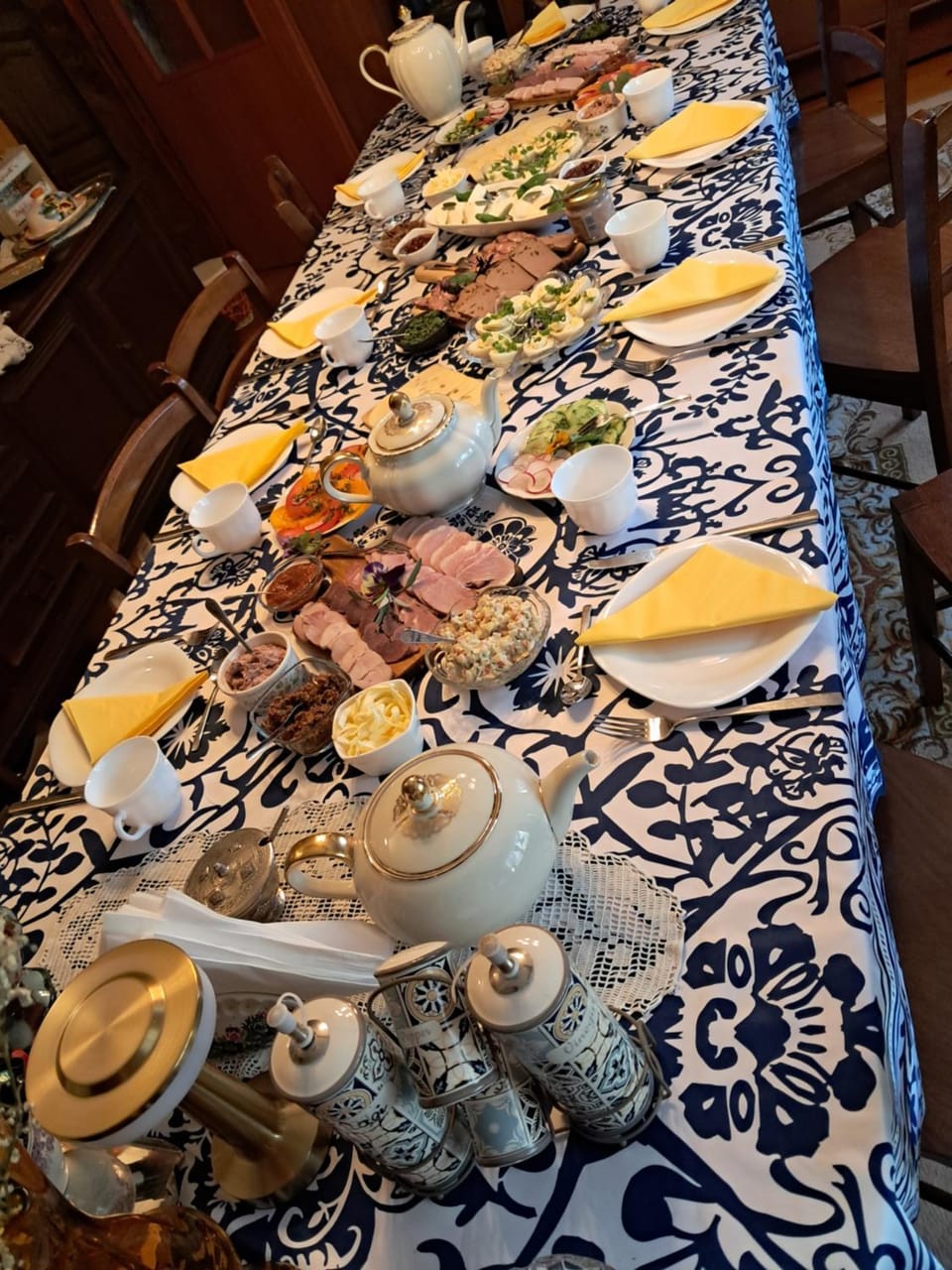 Breakfast, Continental breakfast