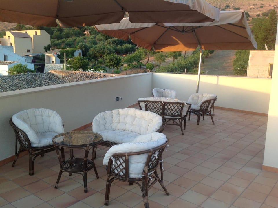 Patio, Day, View (from property/room), Balcony/Terrace