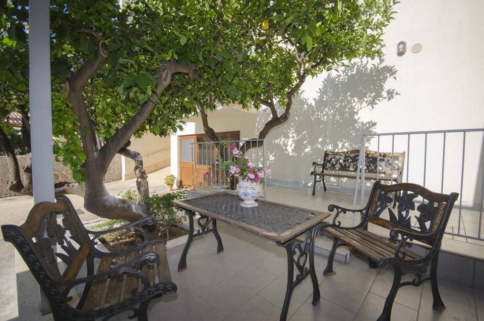 Property building, Garden, Garden view