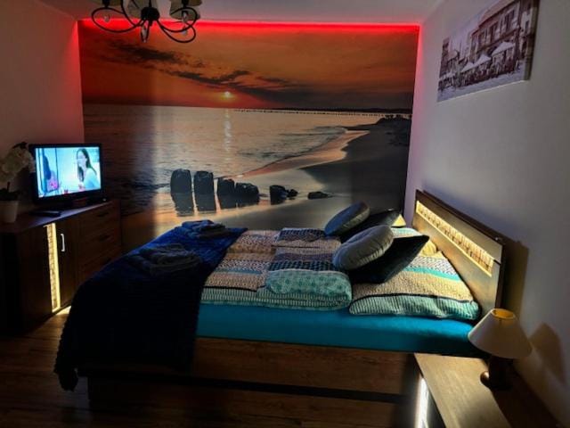 Apartament z Tarasem Apartment in Pomeranian Voivodeship