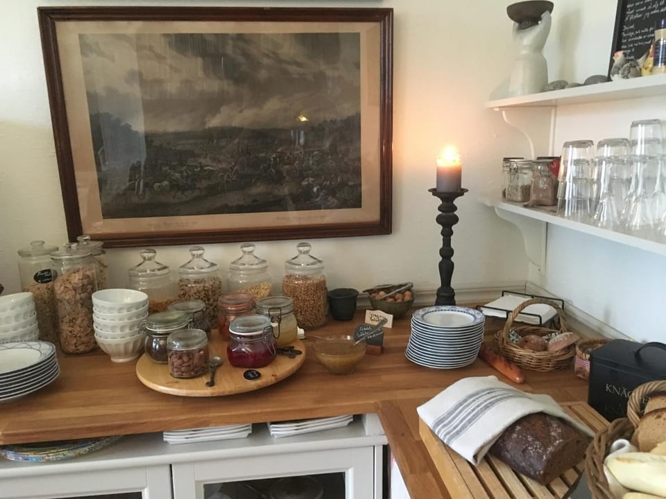 Buffet breakfast