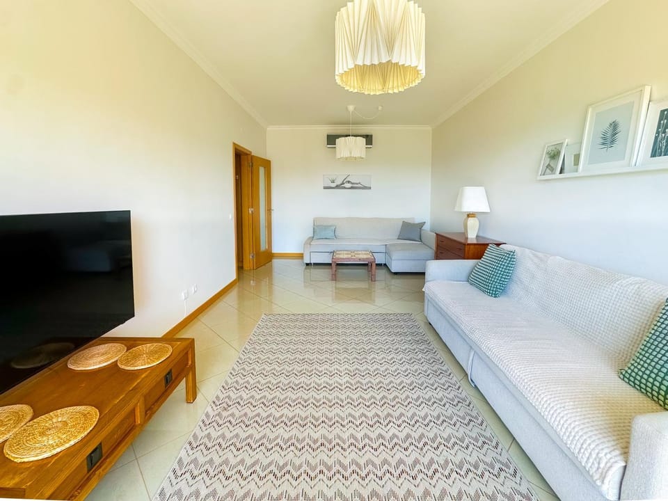 Living room, Photo of the whole room, air conditioner