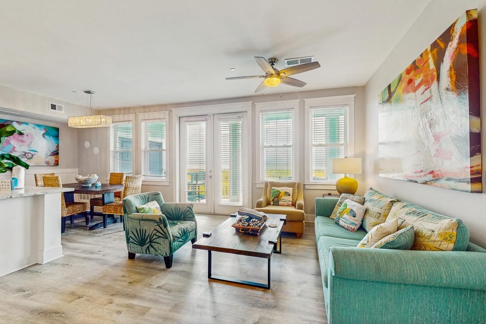 Safari Beach Apartment in Galveston Island
