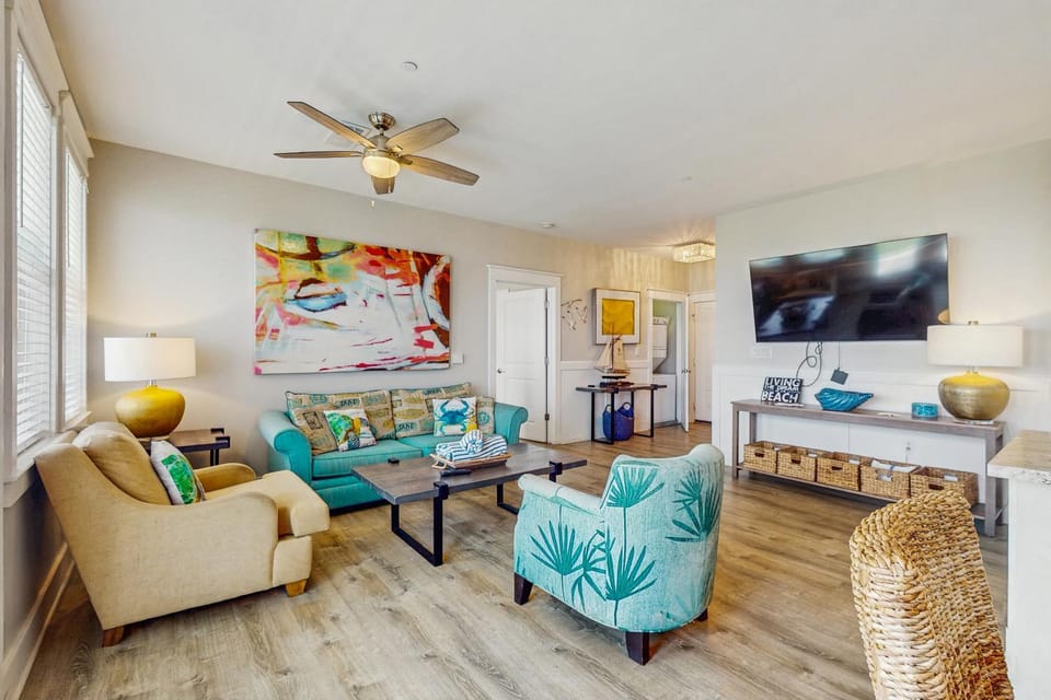 Safari Beach Apartment in Galveston Island