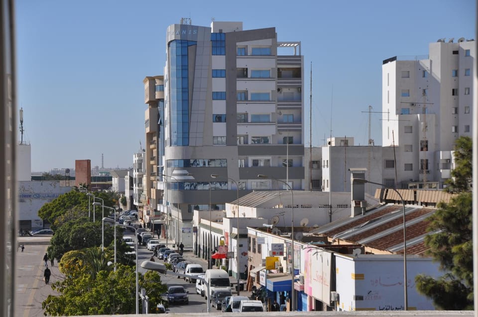 City view, Street view