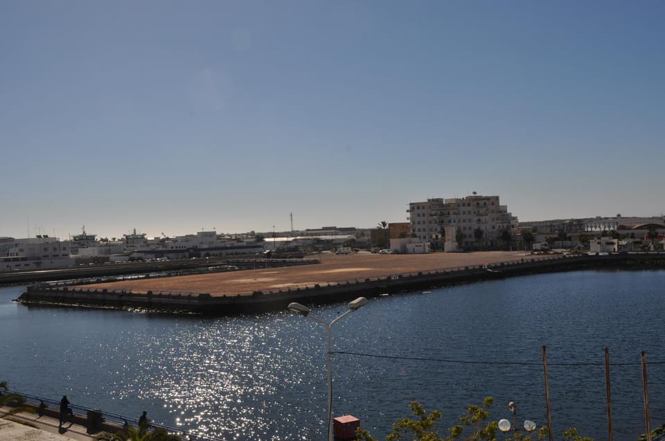 Natural landscape, Lake view