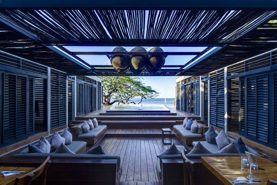 Seating area
