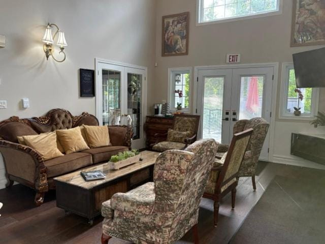 Seating area