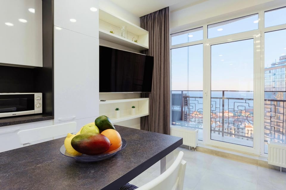 Living room, Sea view