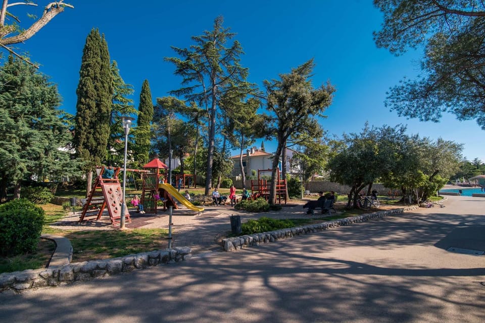 Off site, Children play ground