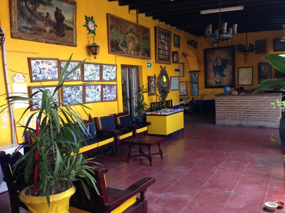Lobby or reception