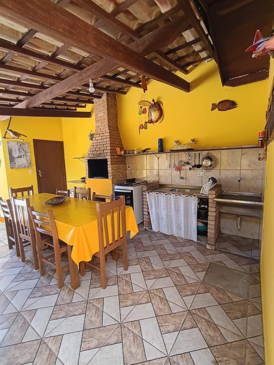 Pousada da Tom-Ubatuba Perequê-Açu Inn in Ubatuba