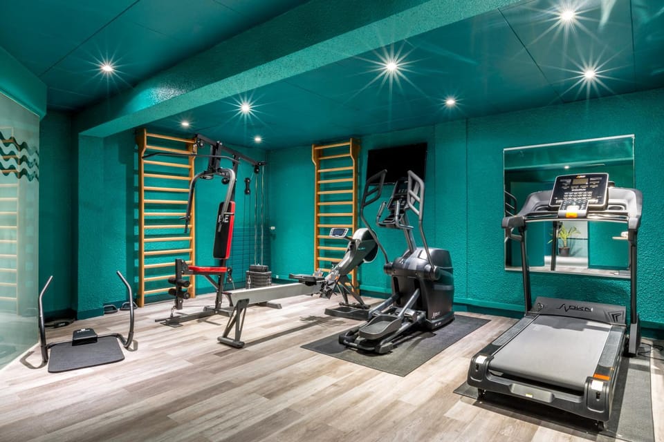 Fitness centre/facilities