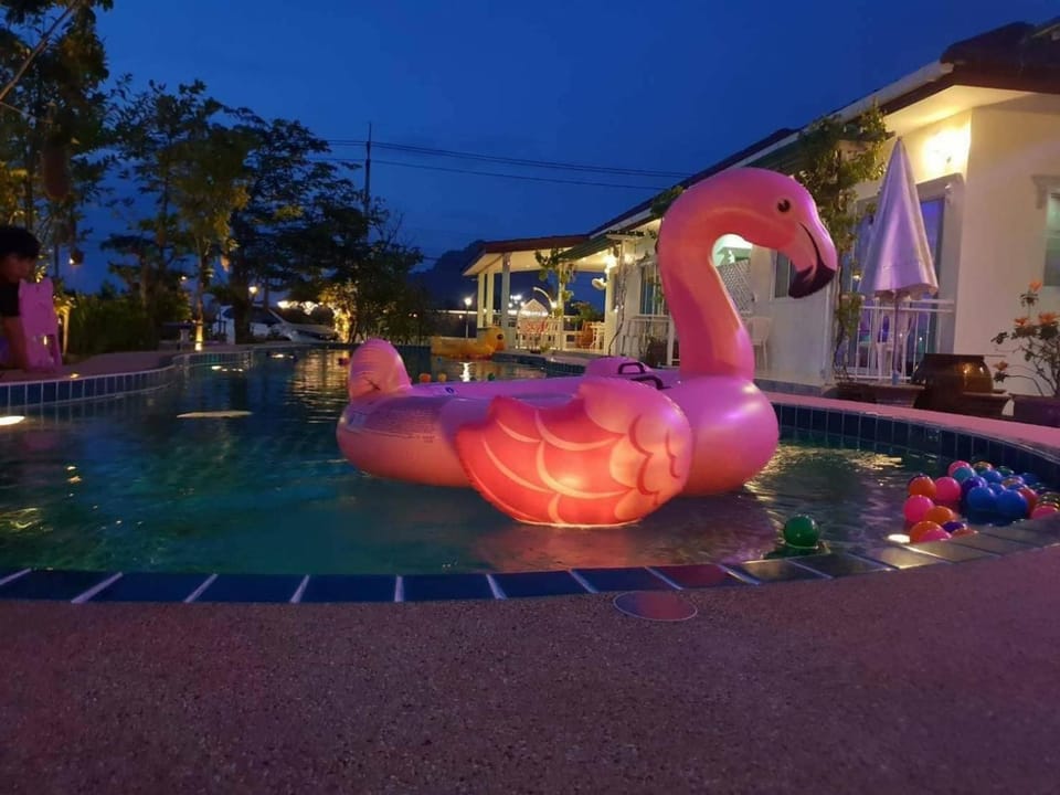 Sky and water resort Bed and Breakfast in Thailand