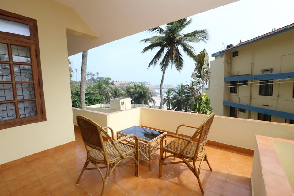 Balcony/Terrace, Seating area, Area and facilities