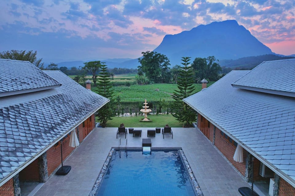 The Wes Village, incl free Breakfast & free today's dish Thai food dinner Bed and Breakfast in Thailand