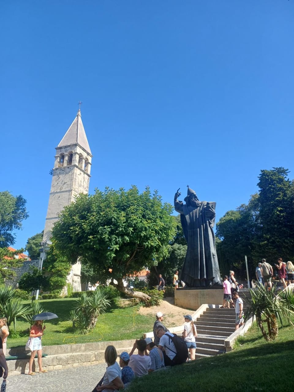 Nearby landmark
