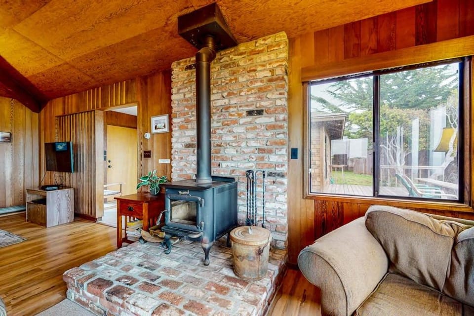 Comstock Retreat House in Sonoma County