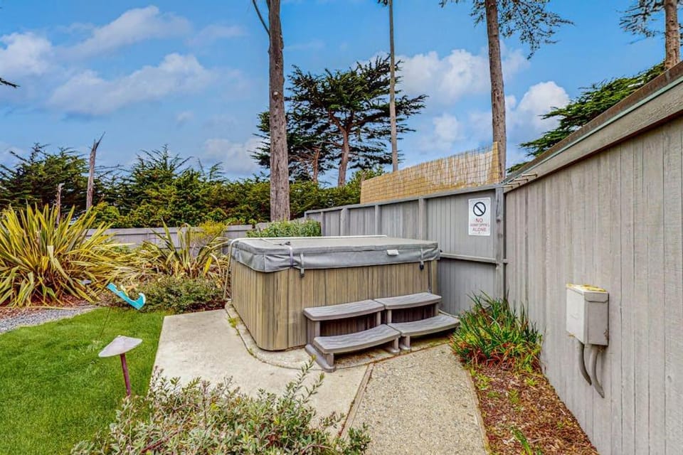 Brammer's Bluff House in Sonoma County