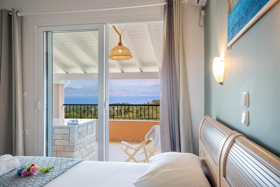 Balcony/Terrace, Bedroom, Sea view