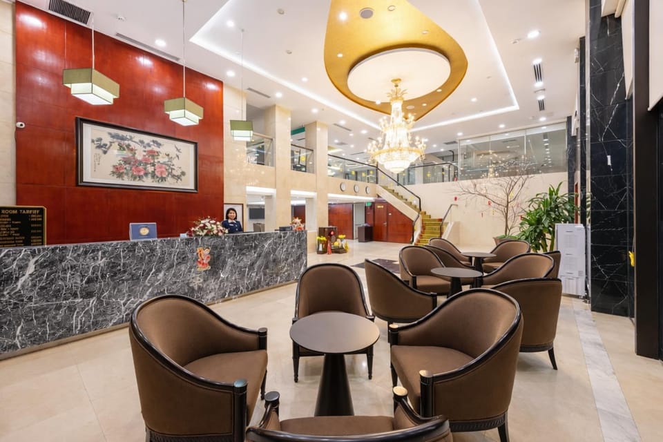 Lobby or reception