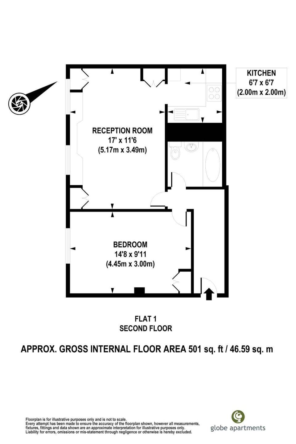 Camden Serviced Apartments by Globe Apartments Apartment in City of Westminster