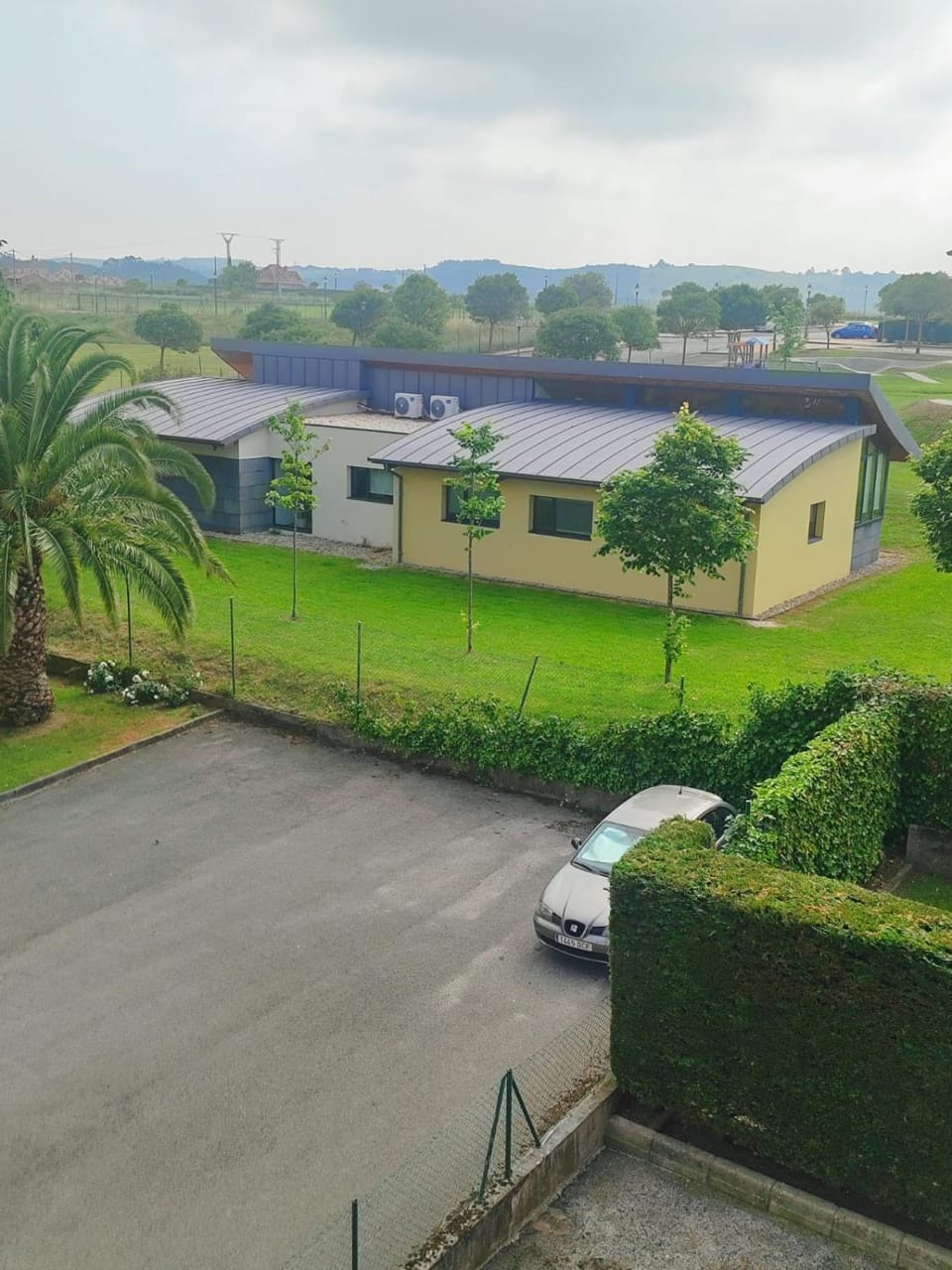 Garden view