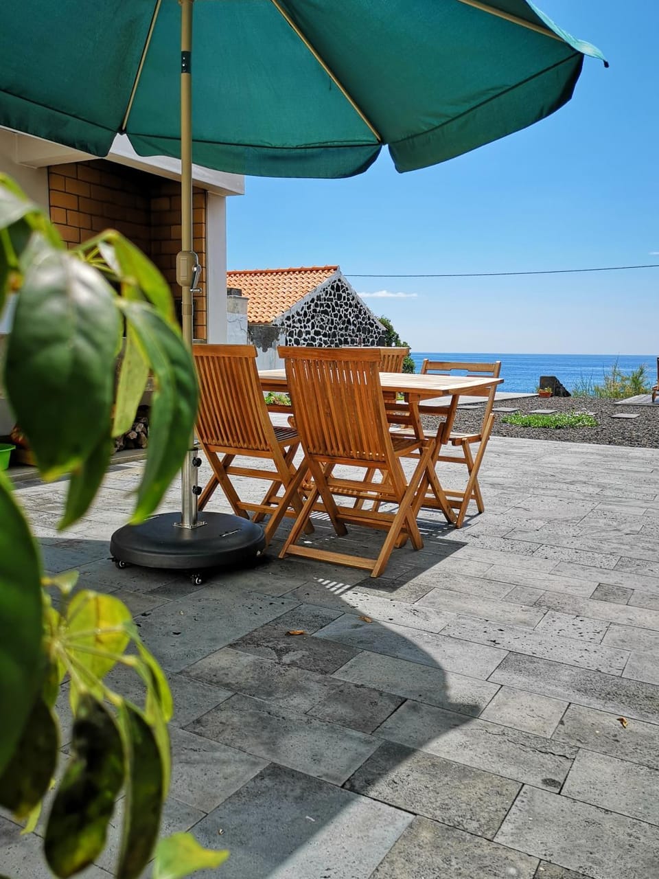 BBQ facilities, Balcony/Terrace, Sea view