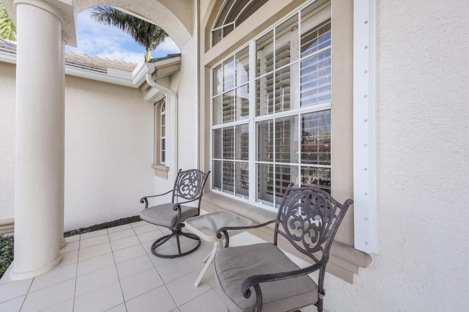 Waterfront home with views, pool and walk to beach House in Marco Island