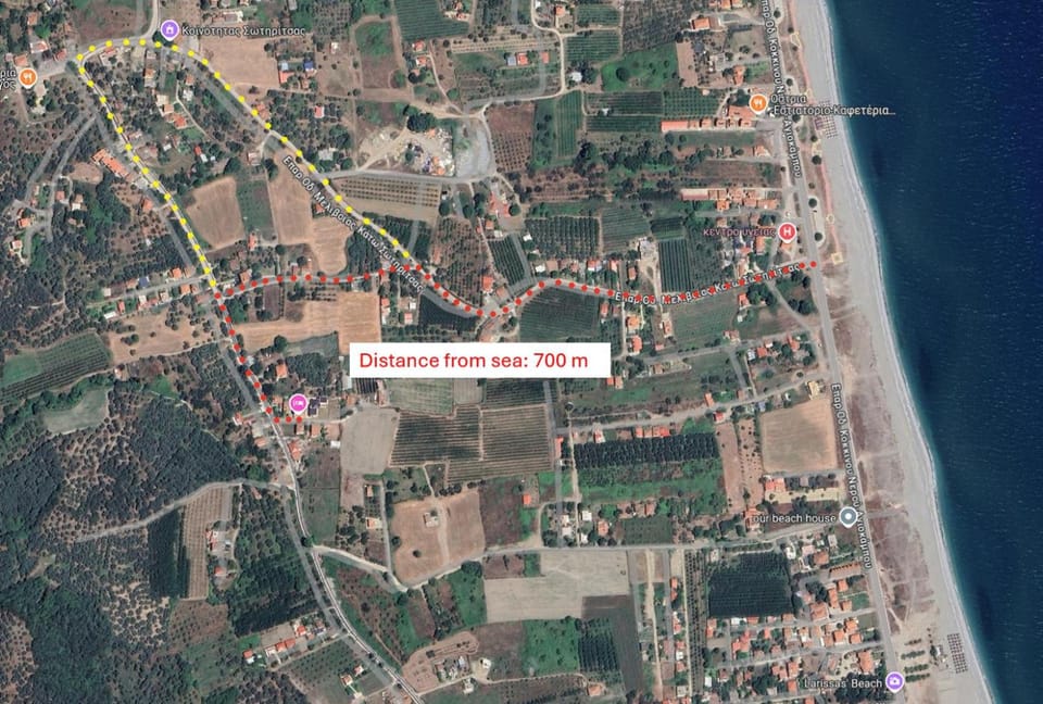 Property building, Bird's eye view