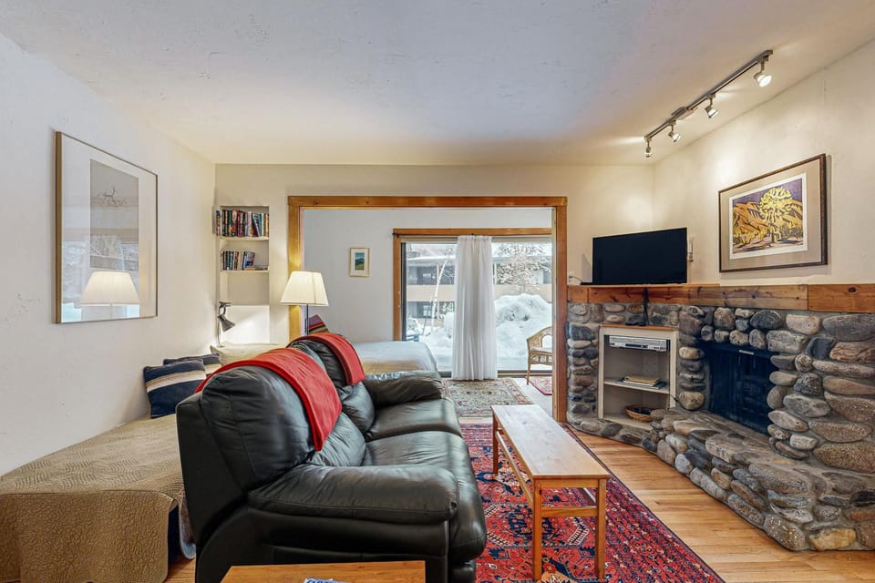 Snow Run Studio Apartment in Ketchum