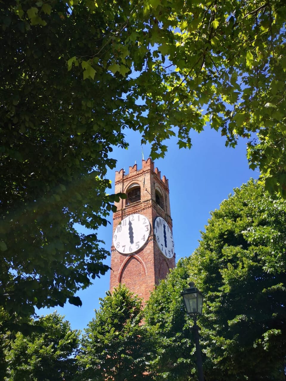 Nearby landmark