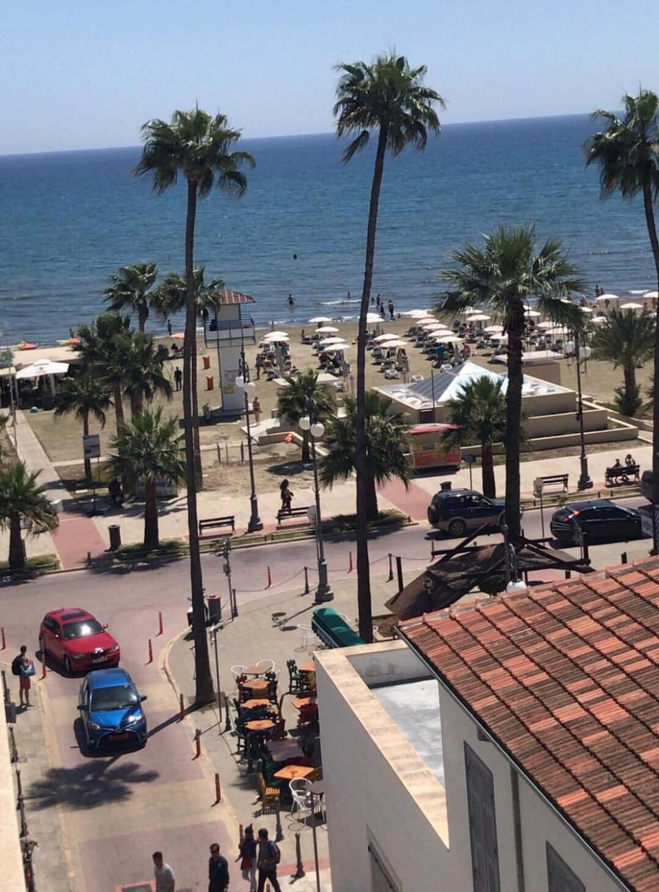 Sea view, Street view