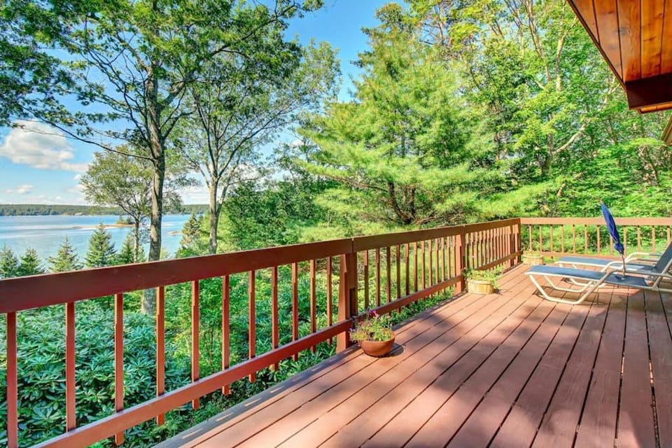 Day, Balcony/Terrace, Lake view, sunbed