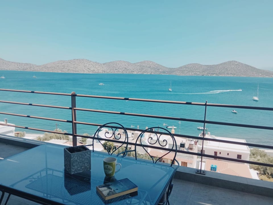 Marilena Panoramic Sea View House Apartment in Elounda