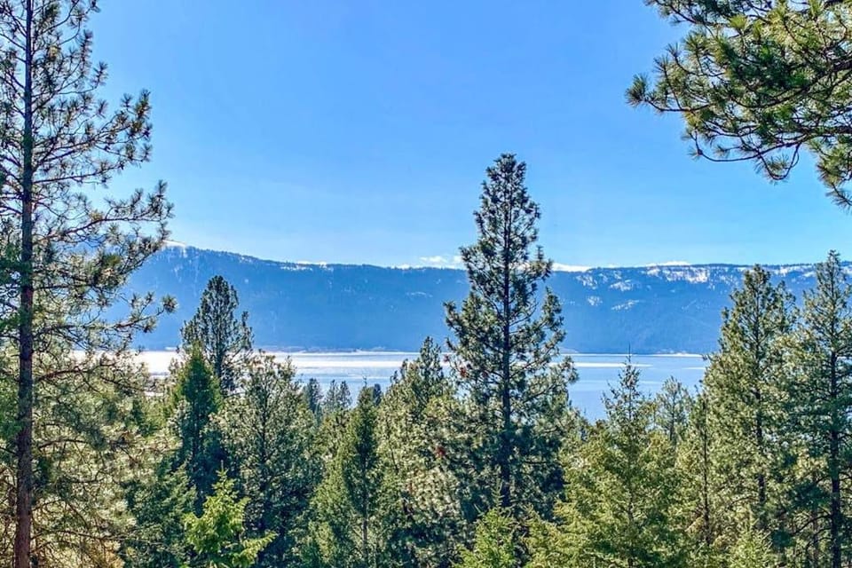Cascade Lakeview Log Cabin Cabin in Valley County