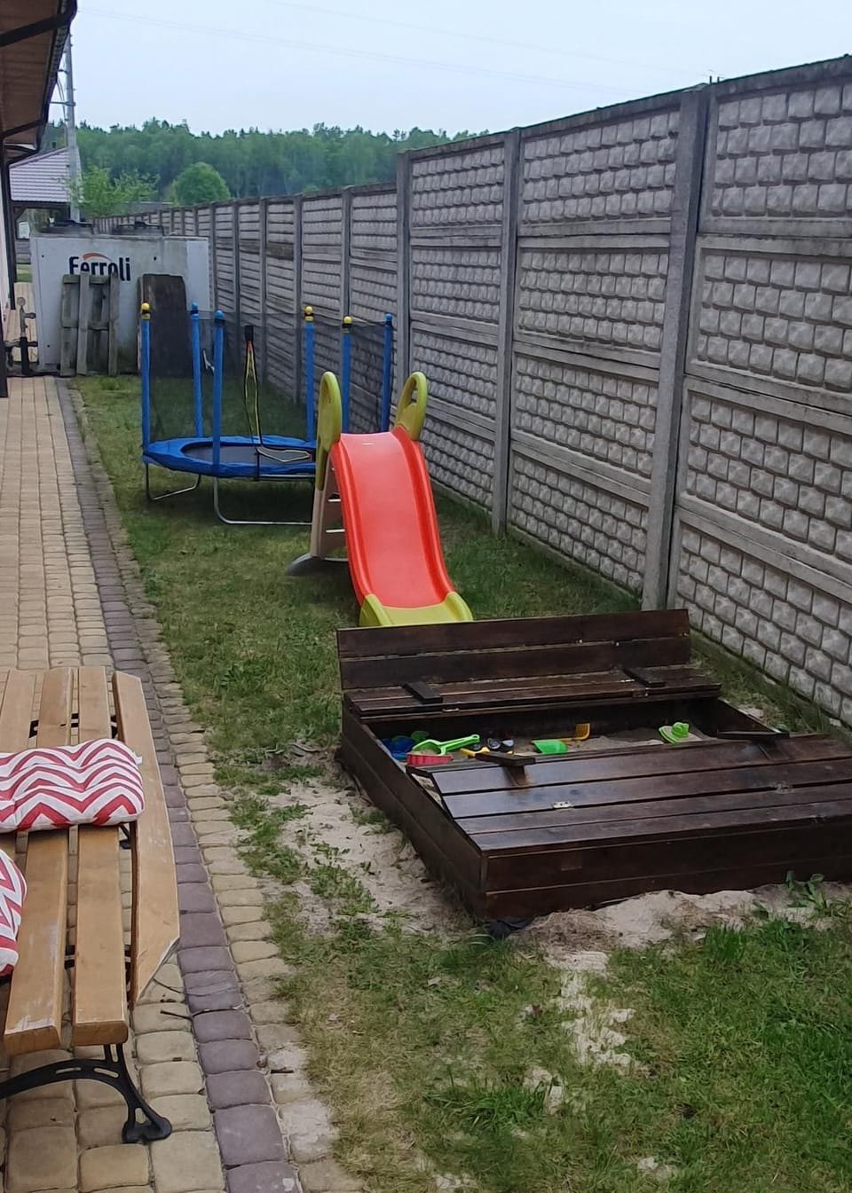Children play ground, Garden