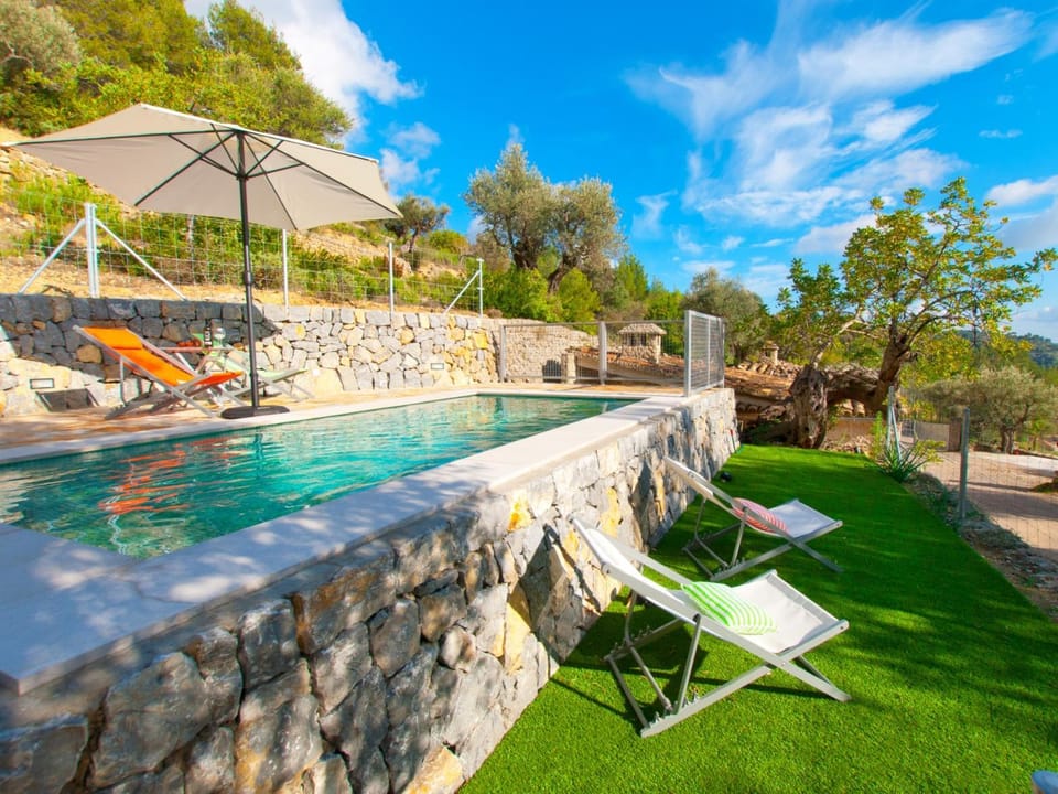 Balcony/Terrace, Pool view, Swimming pool