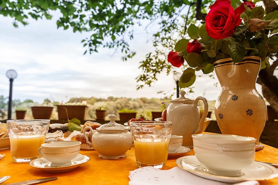Garden, Italian breakfast
