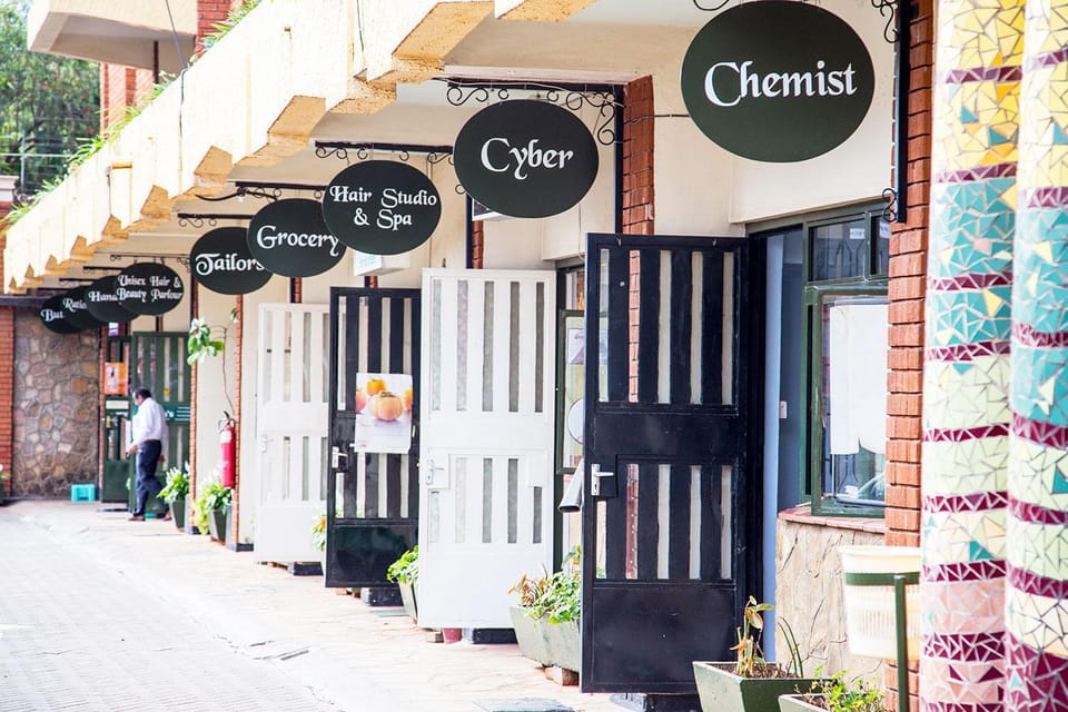On-site shops