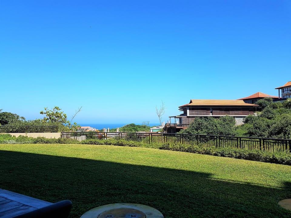 Garden view, Sea view