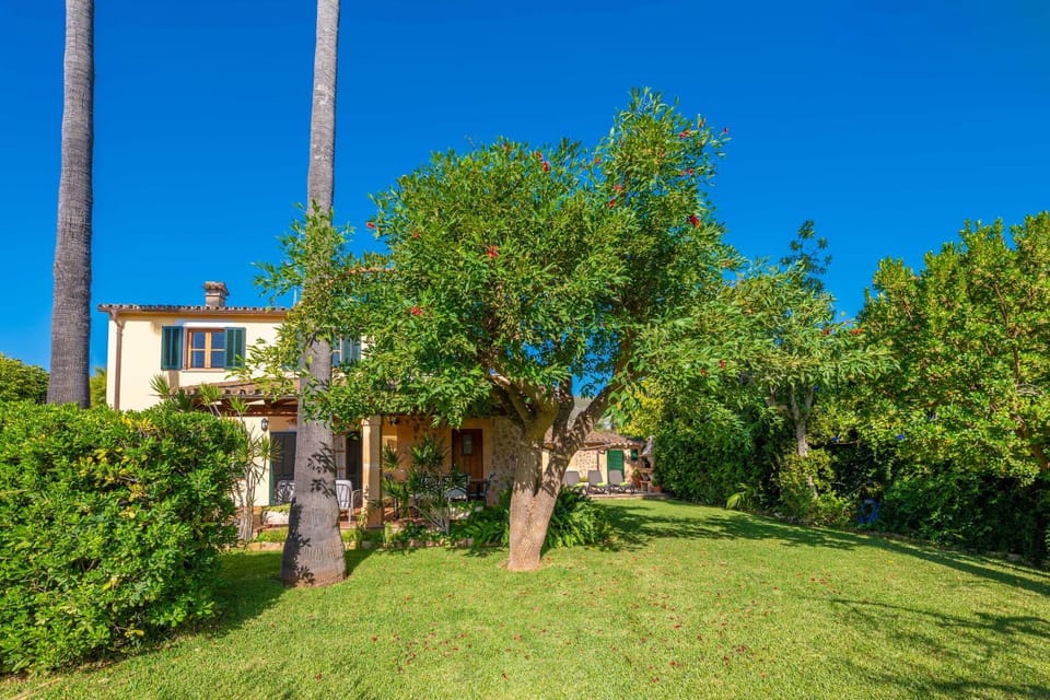 Property building, Garden