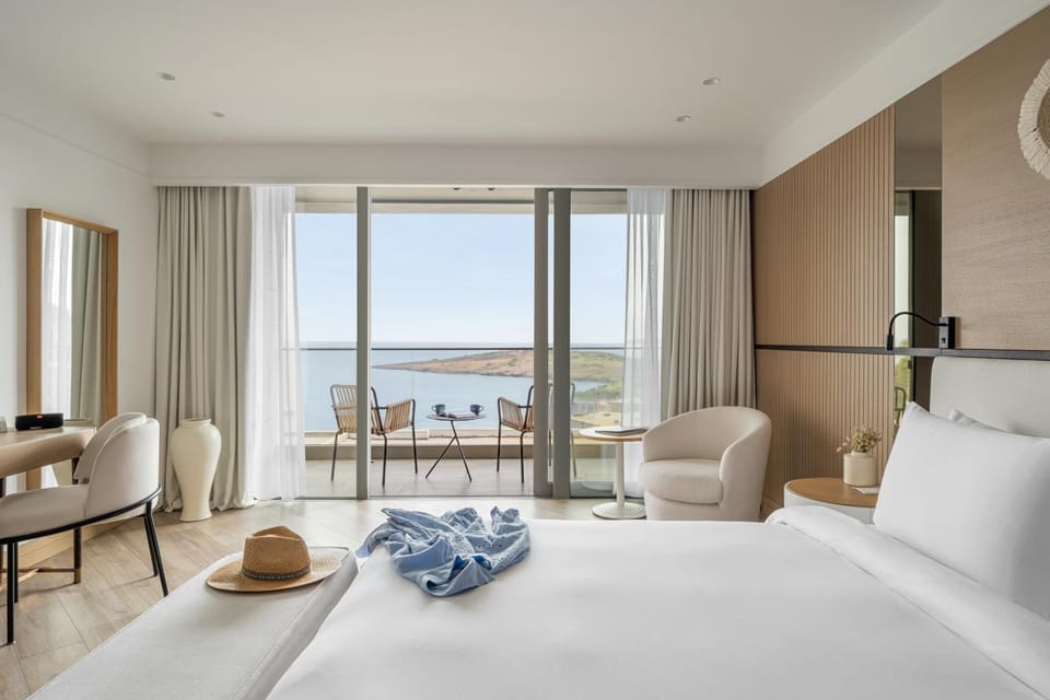 Bedroom, Sea view