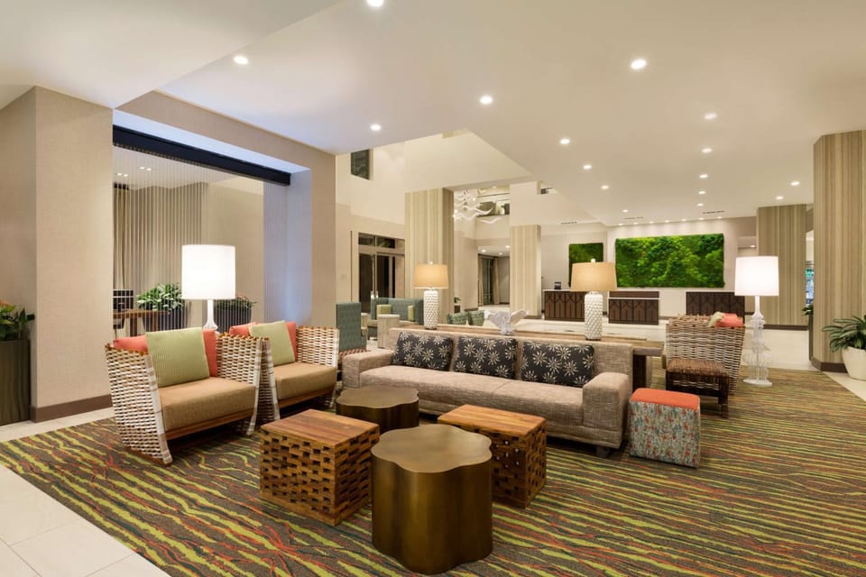 Lobby or reception