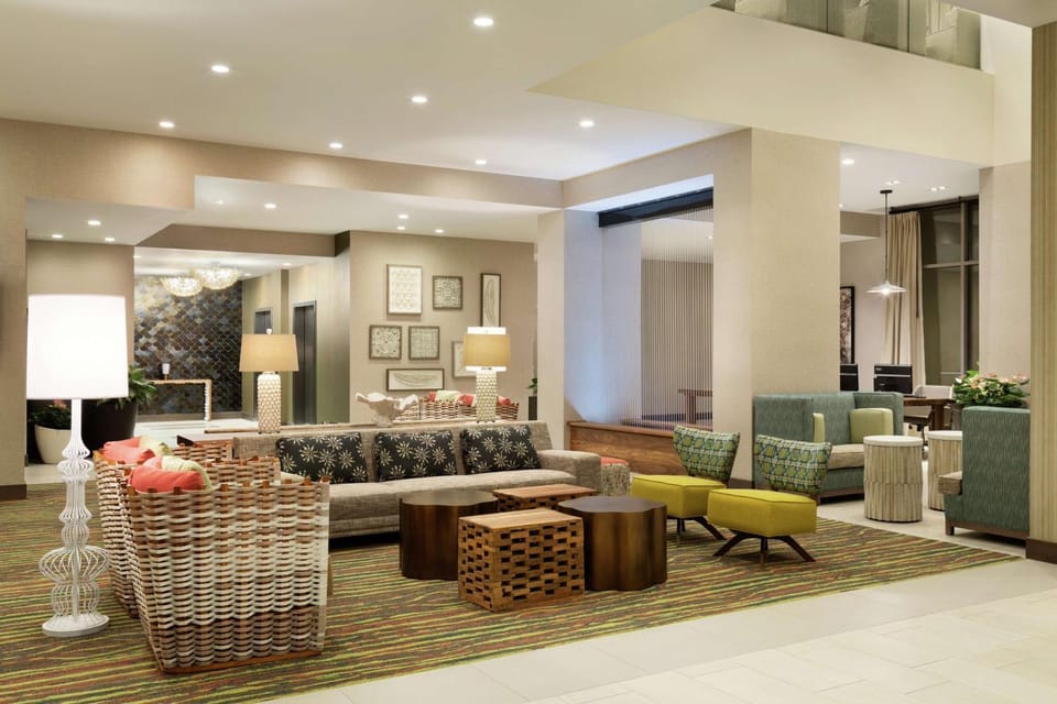 Lobby or reception
